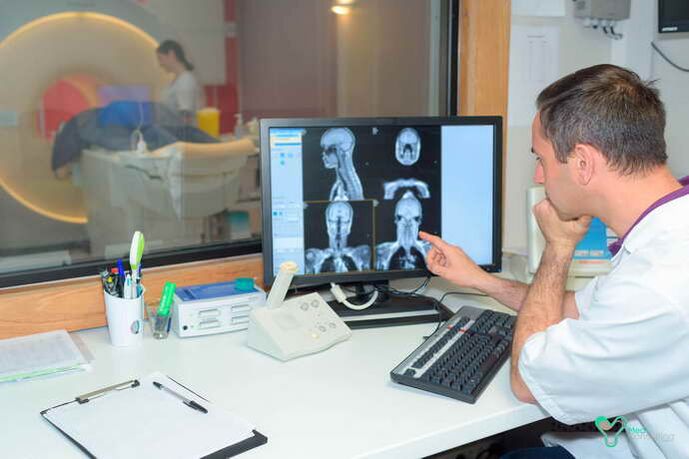 Torasik osteokondrozun bilgisayar tanısı
