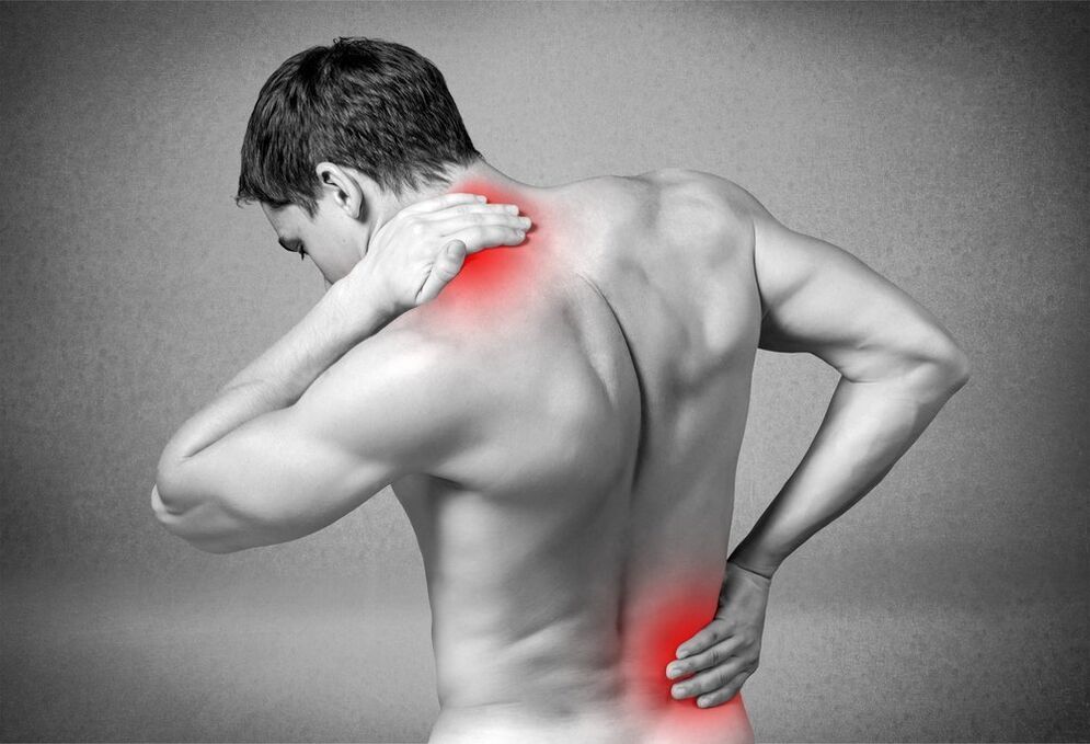 Osteokondroz nedeniyle ağrı