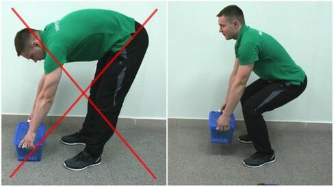Bel ağrısını önlemek için ağırlıkları doğru şekilde nasıl kaldırabilirsiniz