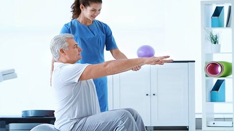 Osteokondrozun tedavisi ve önlenmesi için jimnastik